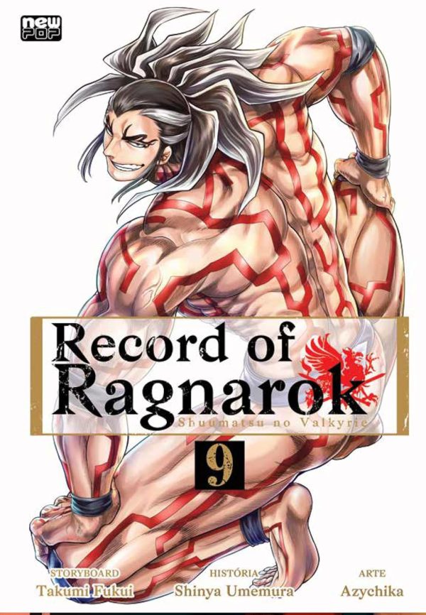 New Pop : Record Of Ragnarok Vol. 09