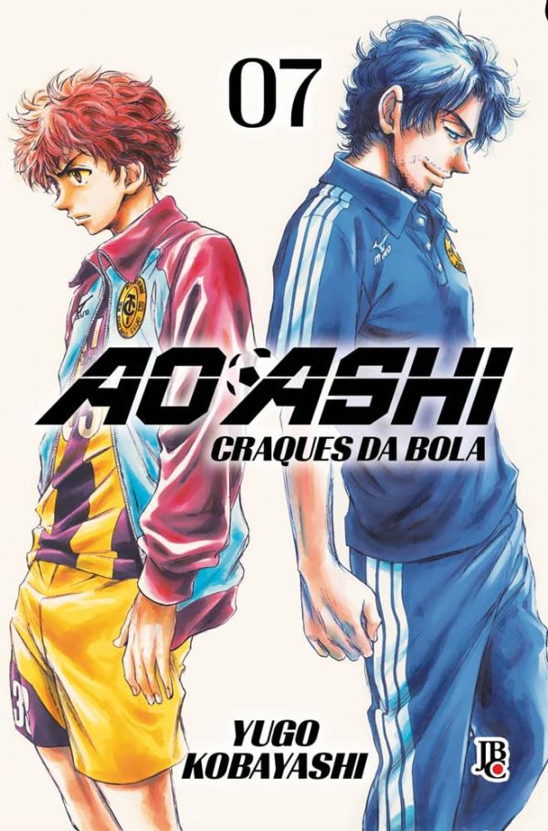 JBC : Ao Ashi : Craques Da Bola Vol. 07