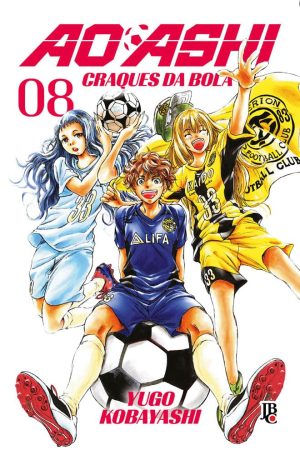 MAN2117.jpg JBC : Ao Ashi : Craques Da Bola Vol. 08