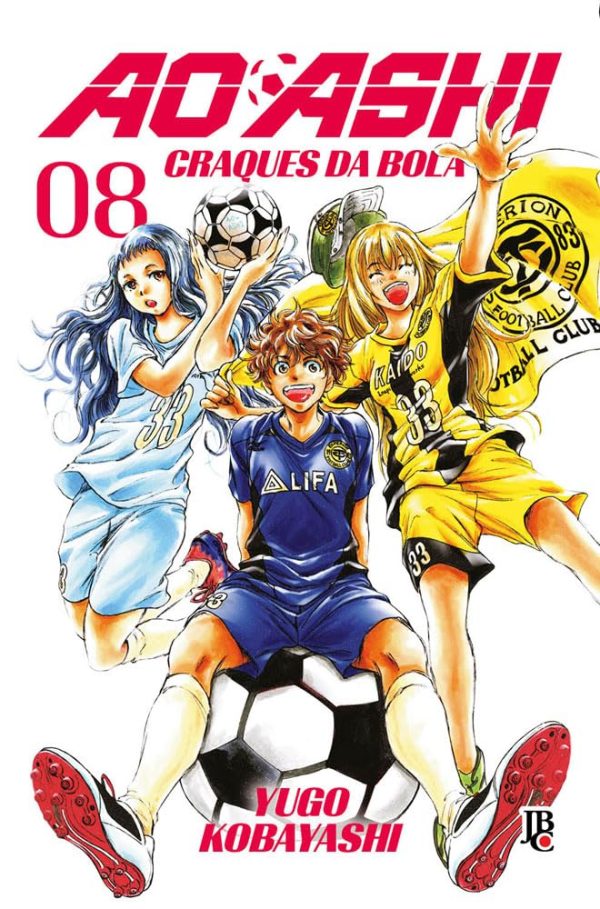 JBC : Ao Ashi : Craques Da Bola Vol. 08