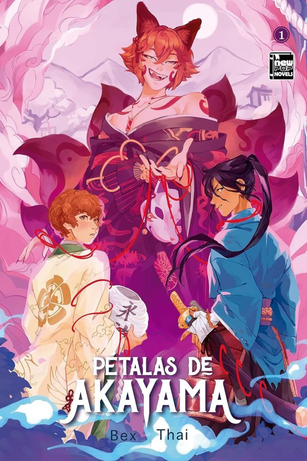 New Pop : Pétalas De Akayama Vol. 01