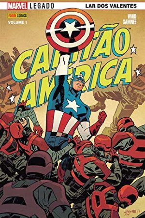 Capitão América : Lar Dos Valentes