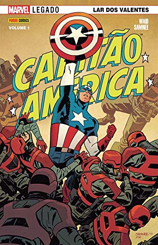 Capitão América : Lar Dos Valentes