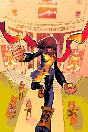 Queda De X Especial Vol. 03 : Ms. Marvel A Nova Mutante