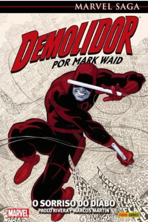 Marvel Saga : Demolidor Vol. 01 : Sorriso Do Diabo