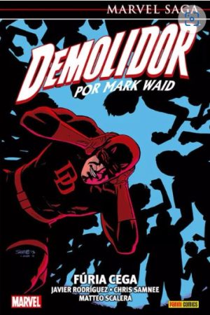 Marvel Saga : Demolidor Vol. 06 : Fúria Cega
