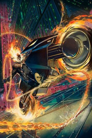 Lendas Marvel : Danny Ketch : Motoqueiro Fantasma : Sangue E Vingança