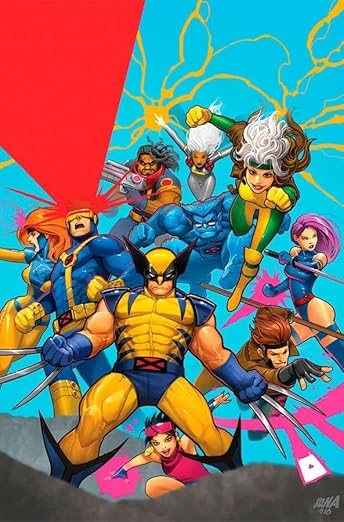 X-Men '92 Vol. 03 : Lilapalooza !