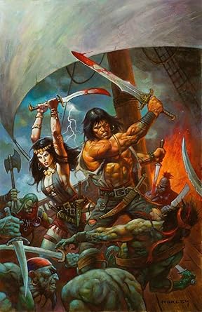 Conan O Bárbaro Vol. 04 (Titan)