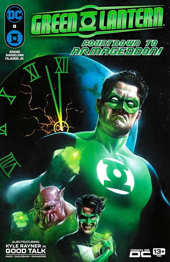 Lanterna Verde Vol. 08