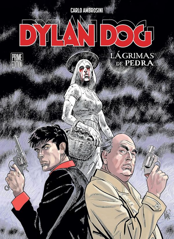 MYT0145.jpg Mythos : Dylan Dog Graphic Novel Vol. 05 : Lágrimas De Pedra