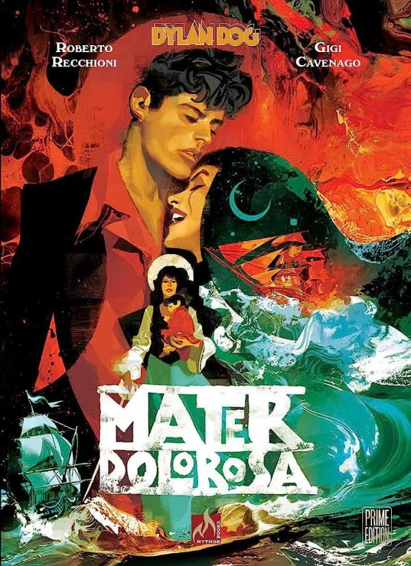 MYT0146.jpg Mythos : Dylan Dog Graphic Novel Vol. 01 : Mater Dolorosa