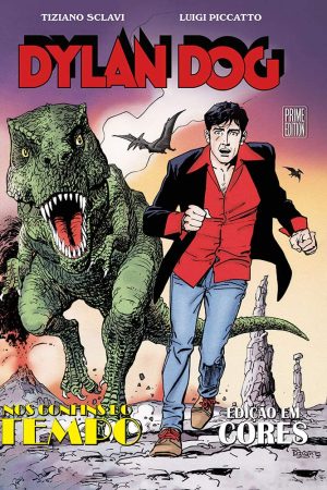 Mythos : Dylan Dog Graphic Novel Vol. 03 : Nos Confins Do Tempo