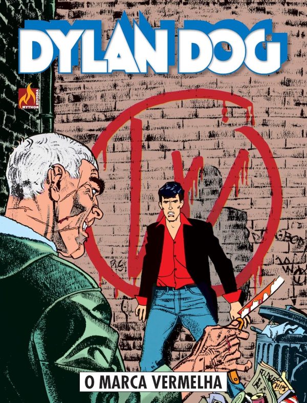 Mythos : Dylan Dog Vol. 02 : O Marca Vermelha