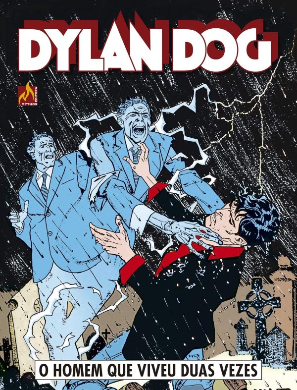 Mythos : Dylan Dog Vol. 05 : O Homem Que Viveu Duas Vezes