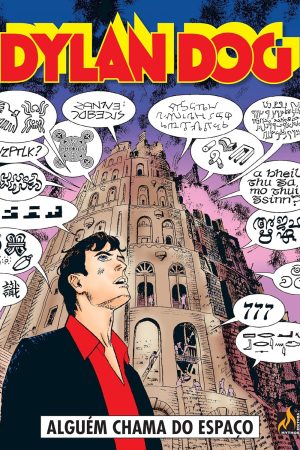 Mythos : Dylan Dog Vol. 07 : Alguém Chama Do Espaço