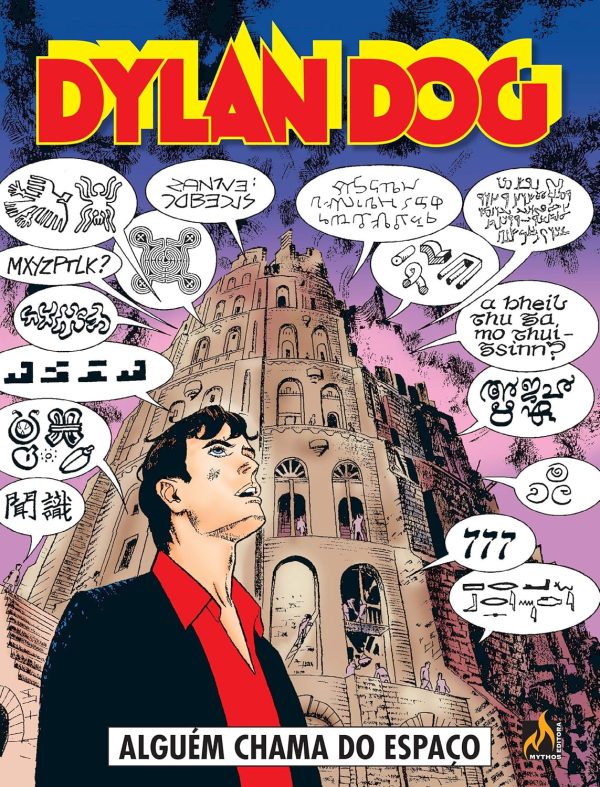 Mythos : Dylan Dog Vol. 07 : Alguém Chama Do Espaço