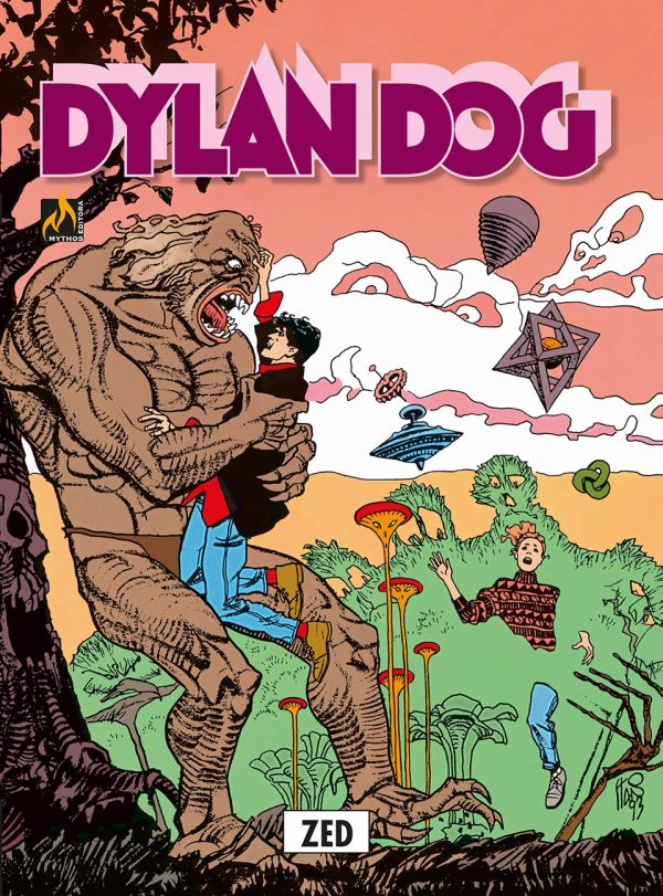 MYT0154.jpg Mythos : Dylan Dog Vol. 10 : Zed