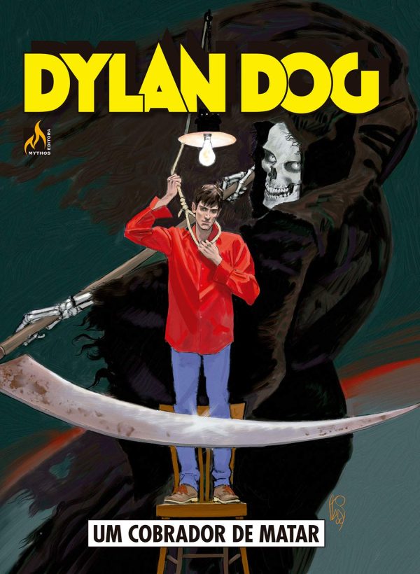 Mythos : Dylan Dog Vol. 15 : Um Cobrador De Matar