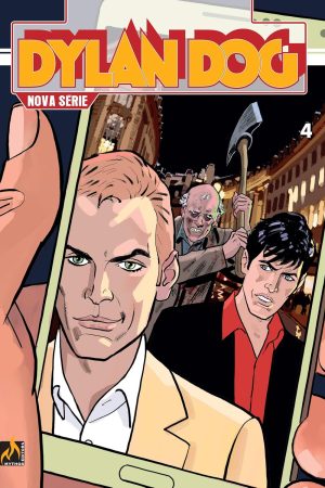 Mythos : Dylan Dog Nova Série Vol. 04 : A Serviço Do Caos