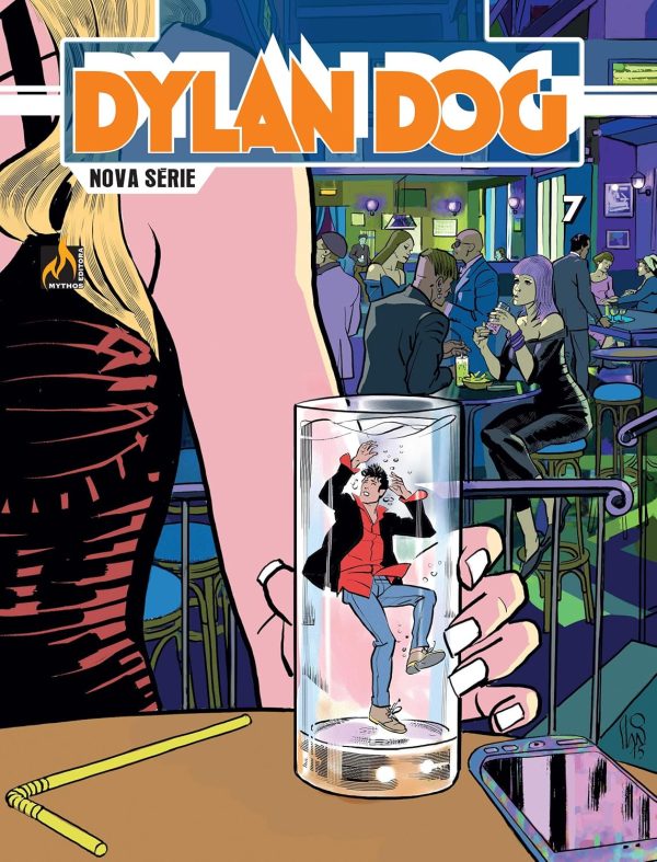 MYT0168.jpg Mythos : Dylan Dog Nova Série Vol. 07 : O Sabor Da Água