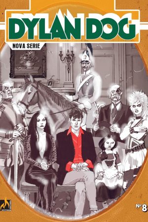 Mythos : Dylan Dog Nova Série Vol. 08 : Os Fantasmas Protetores