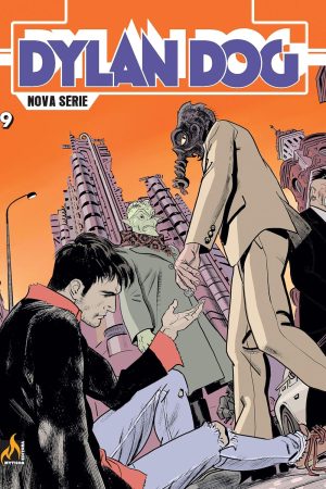 Mythos : Dylan Dog Nova Série Vol. 09 :  Das Cinzas Às Cinzas