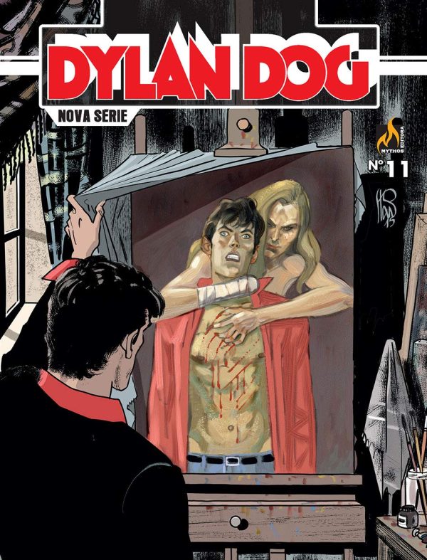 Mythos : Dylan Dog Nova Série Vol. 11 : A Mão Errada