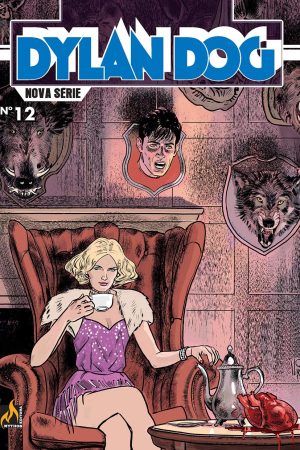Mythos : Dylan Dog Nova Série Vol. 12 : A Morta Não Esquece