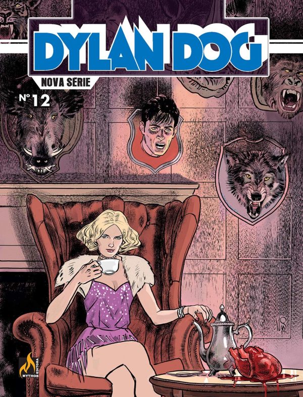 Mythos : Dylan Dog Nova Série Vol. 12 : A Morta Não Esquece