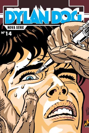 Mythos : Dylan Dog Nova Série Vol. 14 : A Caligrafia Da Dor