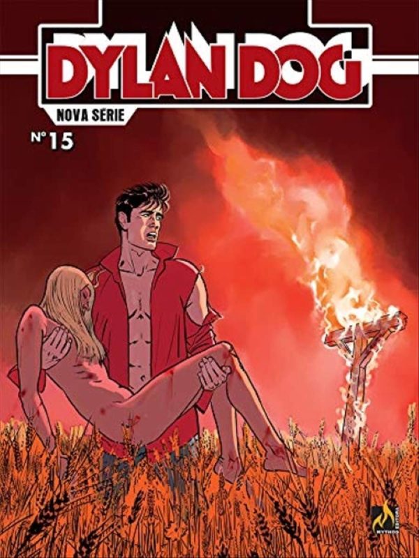 Mythos : Dylan Dog Nova Série Vol. 15 : O Inquisidor