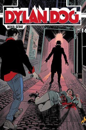 Mythos : Dylan Dog Nova Série Vol. 16 : Miséria E Crueldade