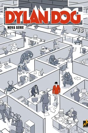 Mythos : Dylan Dog Nova Série Vol. 18 : A Máquina Humana