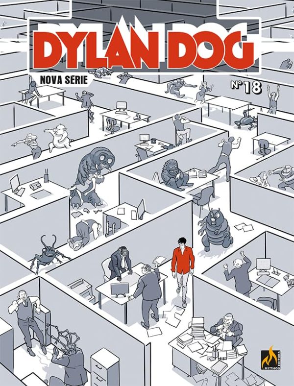 Version 1.0.0 Mythos : Dylan Dog Nova Série Vol. 18 : A Máquina Humana