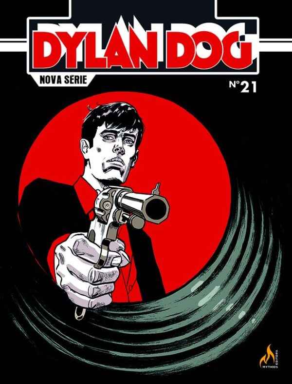 Mythos : Dylan Dog Nova Série Vol. 21 : Do Fundo