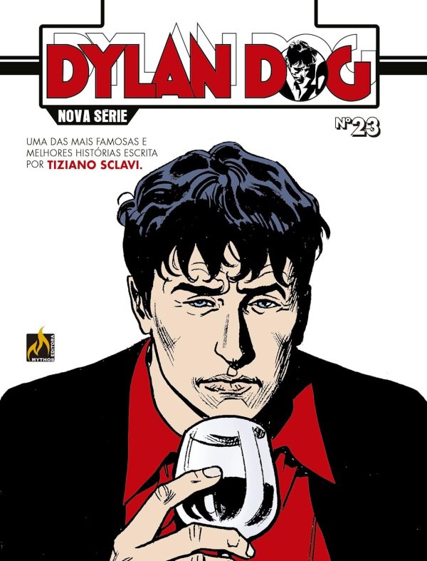 Mythos : Dylan Dog Nova Série Vol. 23 : Depois de Um Longo Silêncio