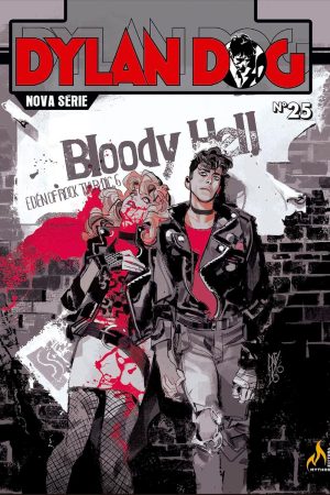 Mythos : Dylan Dog Nova Série Vol. 25 : Anos Selvagens