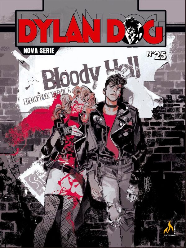 Mythos : Dylan Dog Nova Série Vol. 25 : Anos Selvagens