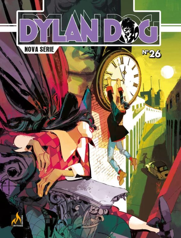 MYT0186.jpg Mythos : Dylan Dog Nova Série Vol. 26 : Cronodrama