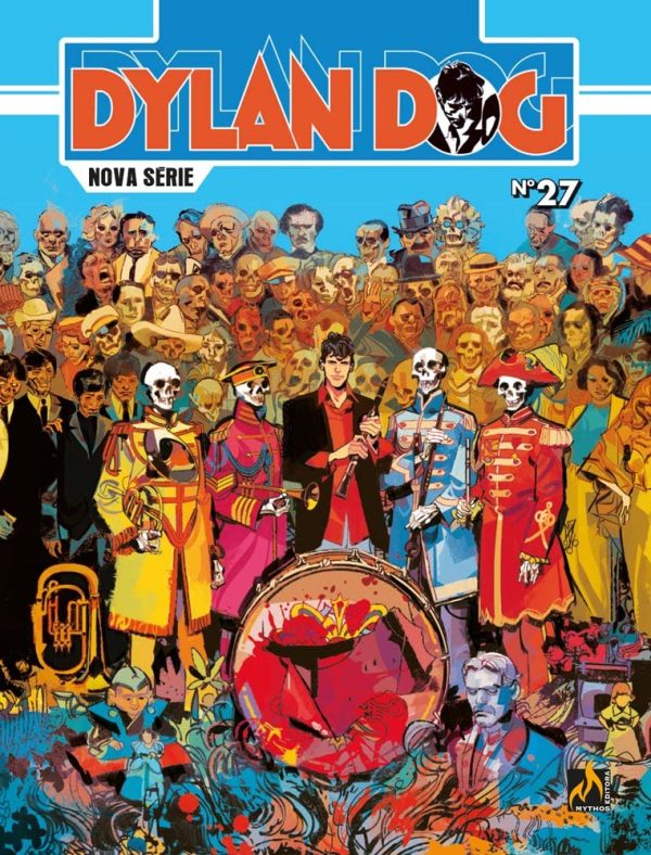 MYT0187.jpg Mythos : Dylan Dog Nova Série Vol. 27 : O Dia Da Família