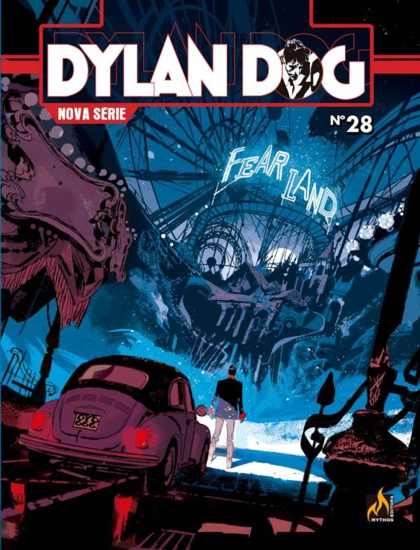 MYT0188.jpg Mythos : Dylan Dog Nova Série Vol. 28 : A Última Canção De Ninar