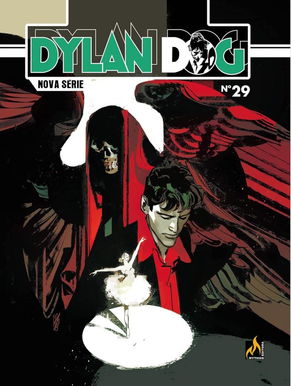 Mythos : Dylan Dog Nova Série Vol. 29 : O Passo Do Anjo