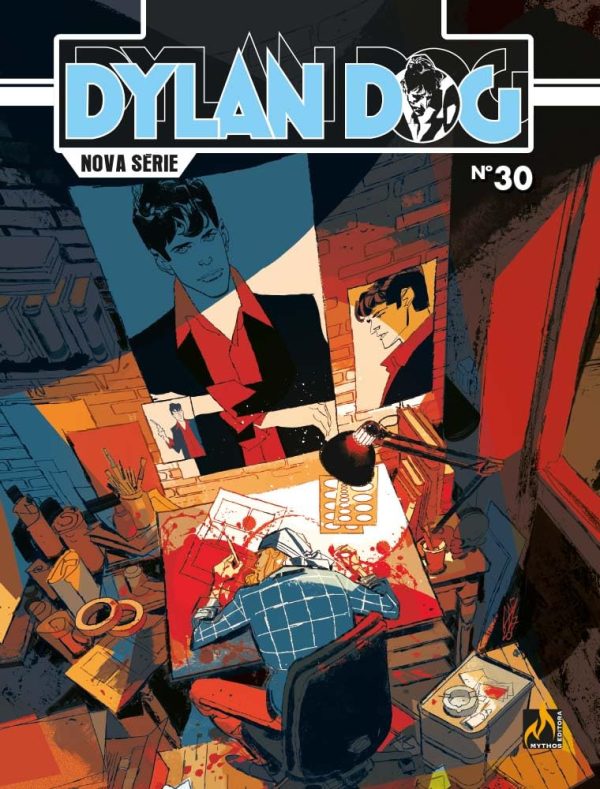 MYT0190.jpg Mythos : Dylan Dog Nova Série Vol. 30 : Graphic Novel Horror