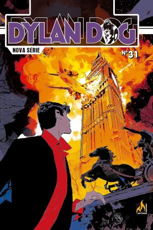 Mythos : Dylan Dog Nova Série Vol. 31 : O Terror