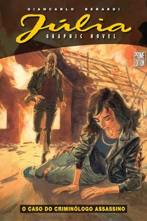 Mythos : Júlia : Aventuras De Uma Criminóloga Graphic Novel Vol. 01 : O Caso Do Criminólogo Assassino