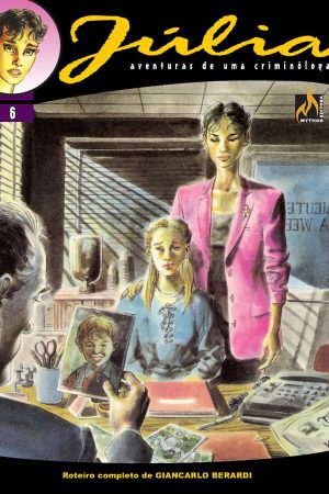 Mythos : Júlia : Aventuras De Uma Criminóloga Vol. 06 : Jerry Desapareceu