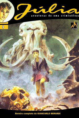 Mythos : Júlia : Aventuras De Uma Criminóloga Vol. 09 : Ecos Do Passado