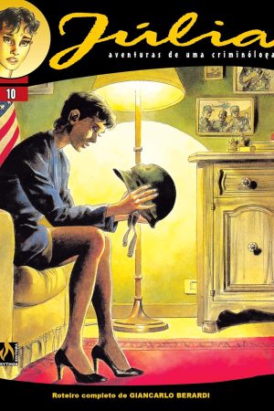 Mythos : Júlia : Aventuras De Uma Criminóloga Vol. 10 : O Ex-Combatente