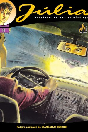 Mythos : Júlia : Aventuras De Uma Criminóloga Vol. 11 : Repouso Eterno